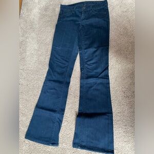 Citizens of Humanity size 25 flare jeans